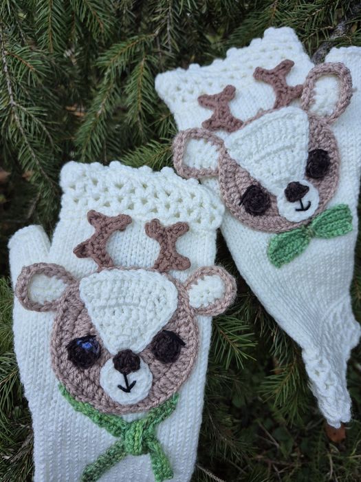 Ръкавици с апликация