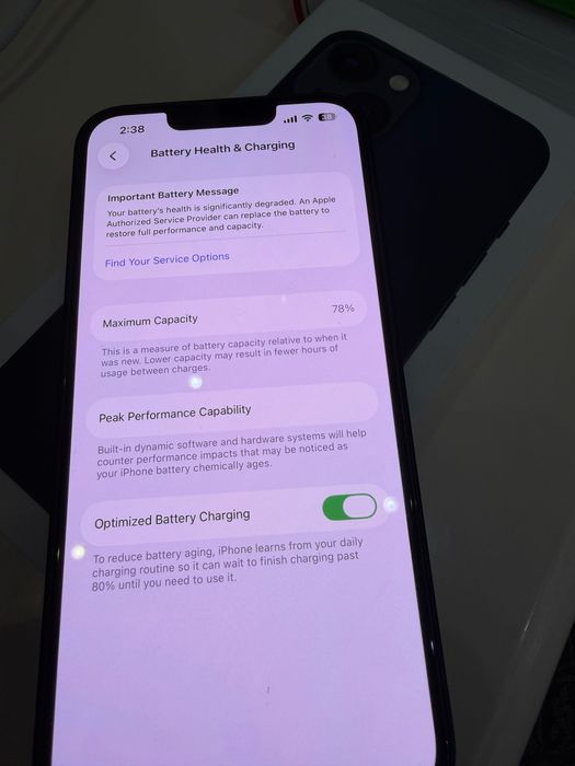 Iphone 13 128Gb Midnight синий