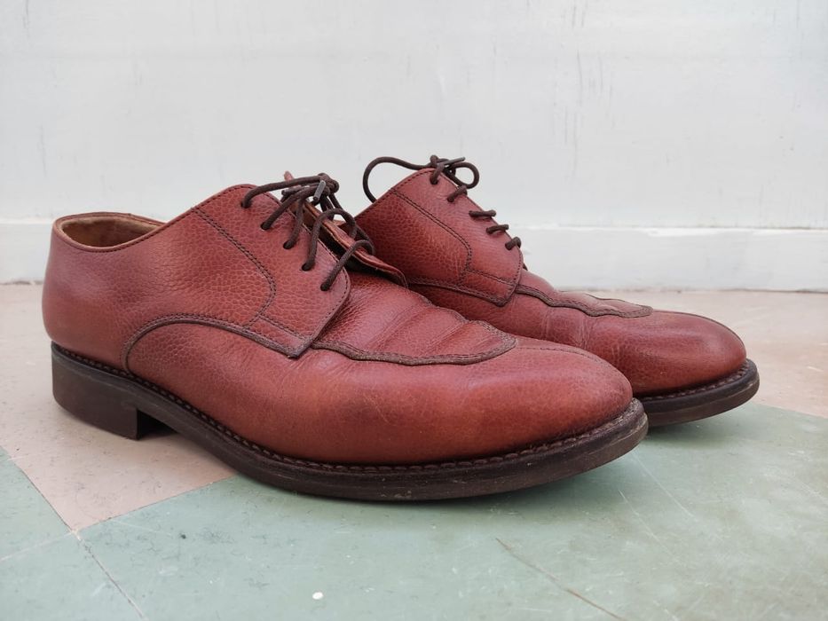 Туфли мужские кожаные