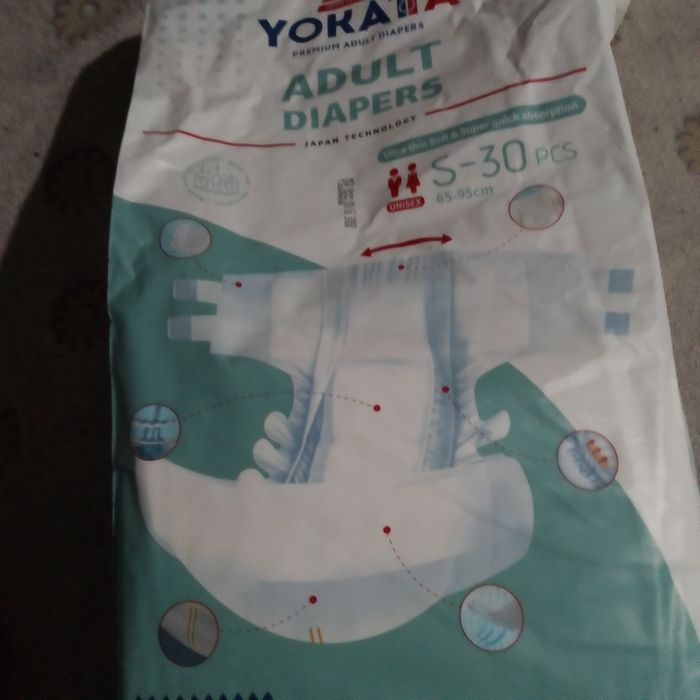 Продам памперсы   YOKATA S -1