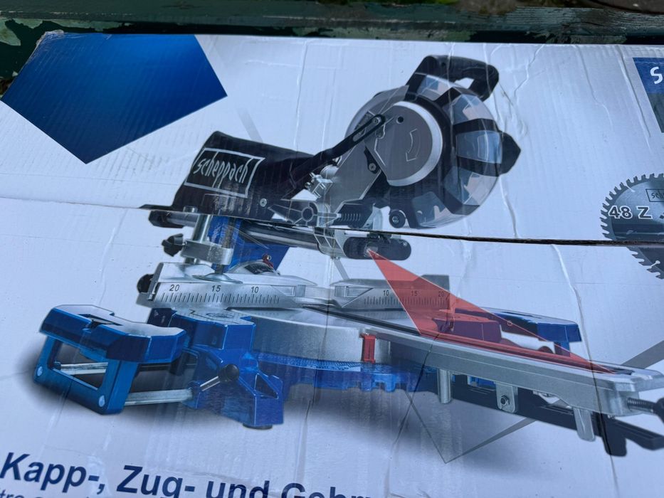 Fierastrau circular Scheppach! Nou