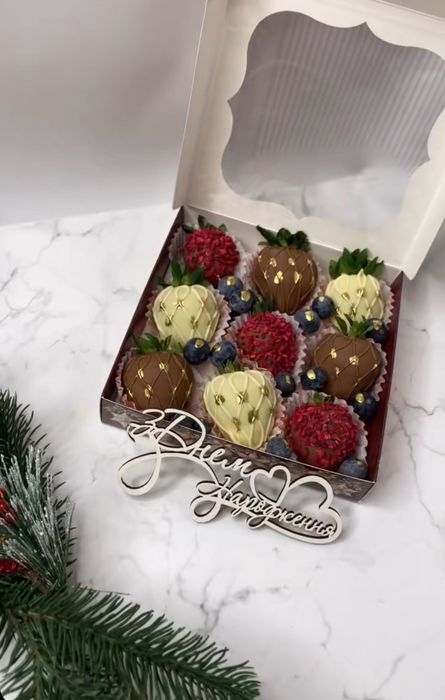 Клубника в шоколаде