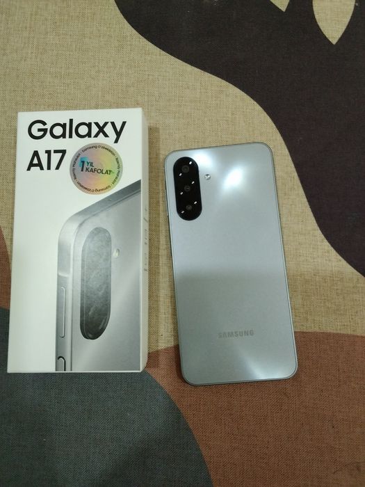 Samsung A17 8/256 talik sotiladi sastayaniya ideal.
