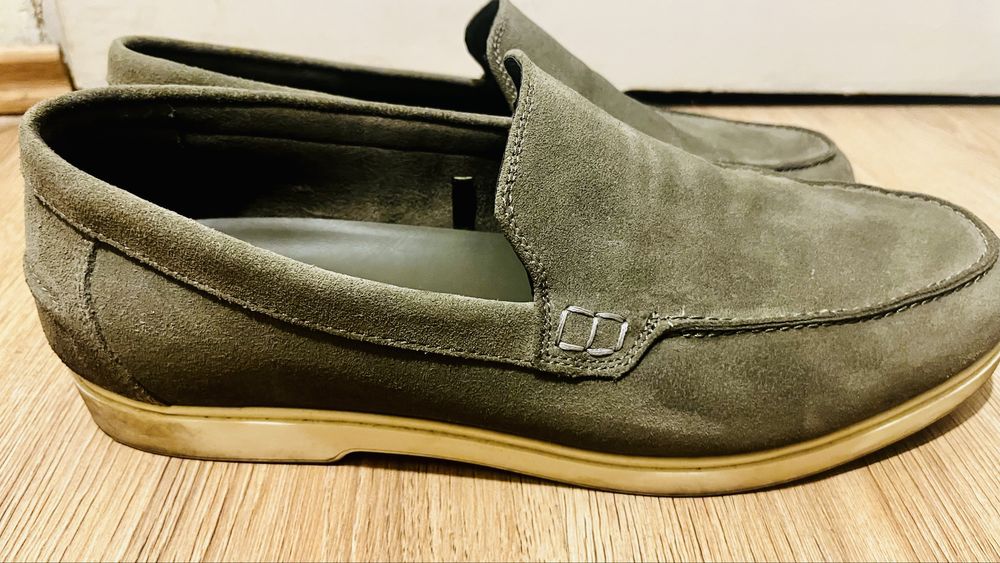 Мъжки мокасини-ЗАРА.   Номер-47