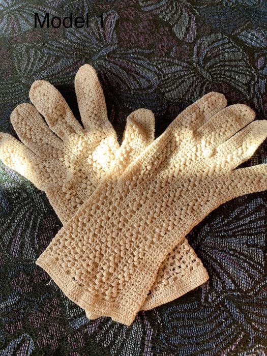 Manusi fir Macrame bumbac
