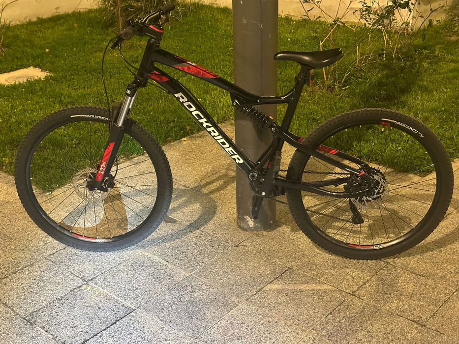 Vand bicicleta rockrider 500 s