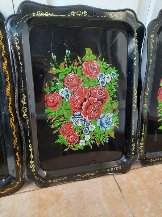 Паднос советский метал