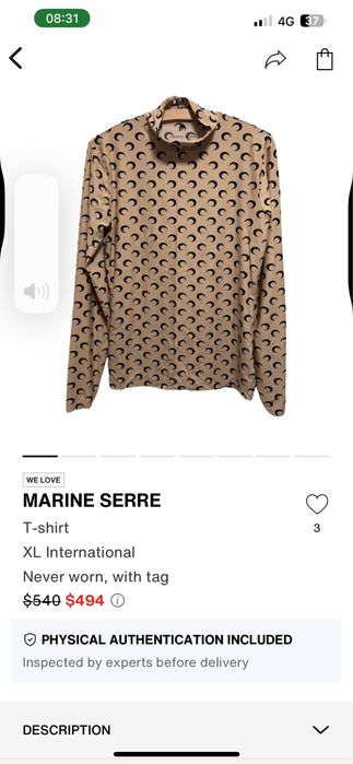 #Marine Serre#fashion#lux#cu imprimeu #moon,unisex ,nou fara eticheta