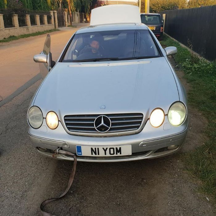 dezmembrez mercedes cl 500 w215 an 2001