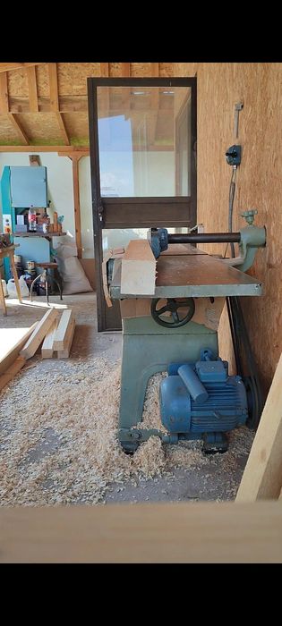 Рендосване с абрихт и щрайхмус