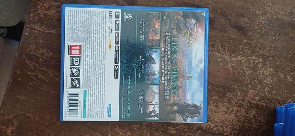 Игри за ps4 и ps5 от подерицата assassin's creed: origin и valhala