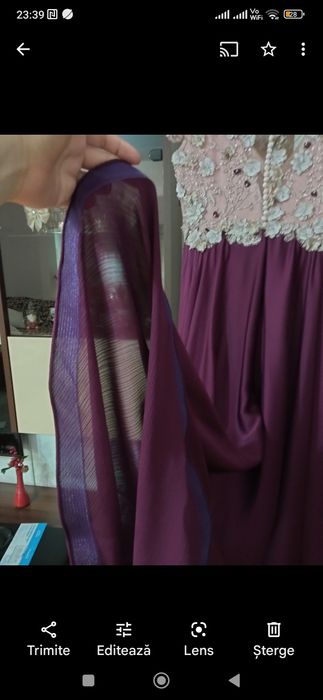 Rochie  eleganta nasa, soacra