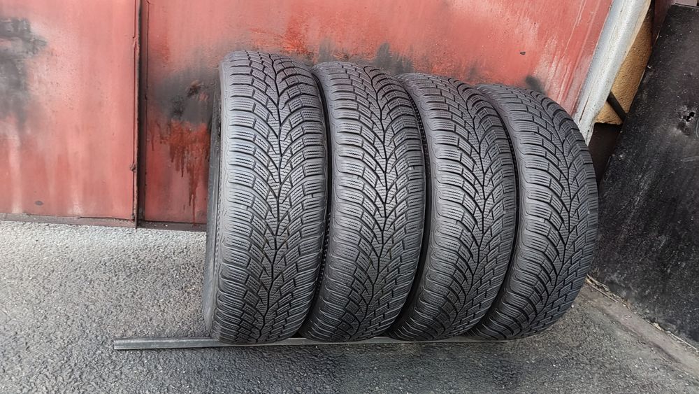 4броя зимни гуми 195/65/15 Continental   Winter Contact Ts870
