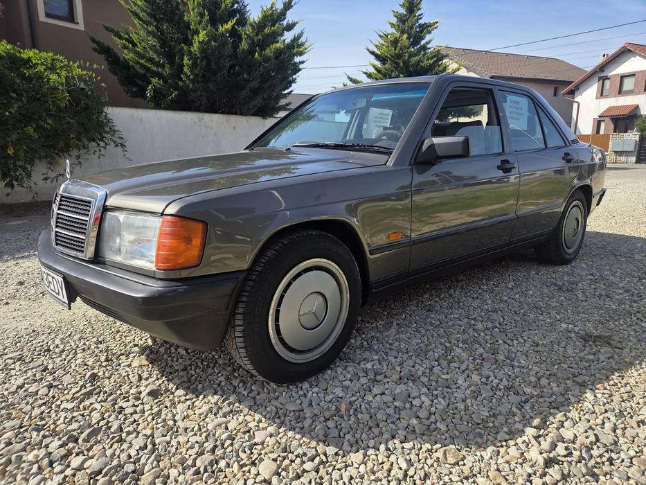 Mercedes-Benz 190 1986 diesel, 4.798 € — imagine 1