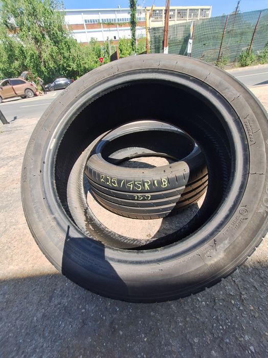2  anvelope vara 225/45 r18 Hankook 2020 rft Montaj Gratuit