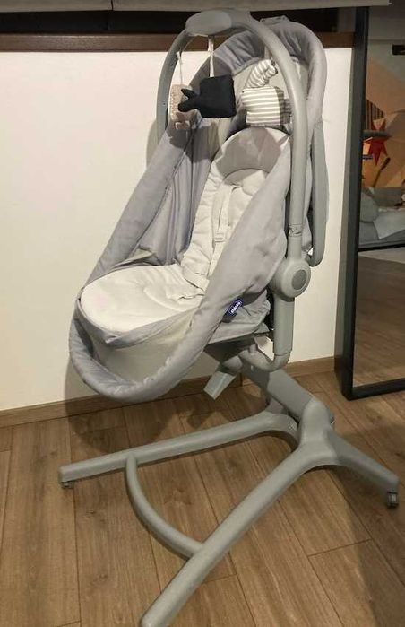 Chicco Baby Hug4in1 Air Lounger/Scaun/Scaun de hrănire Chicco Baby Hug