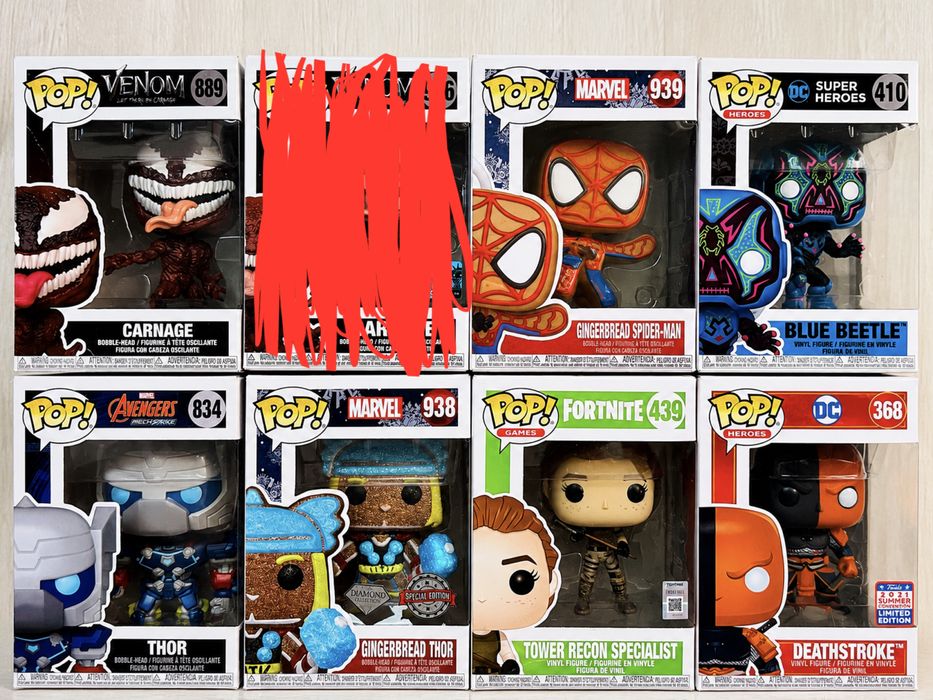 Funko pop фигурки