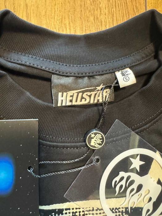 Hellstar "Inner Star" Black Long Sleeve