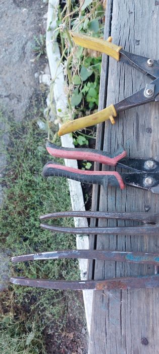 Продам ножницы по металлу