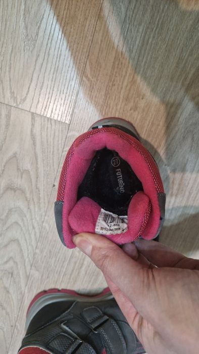 Зимние сапожки 27р