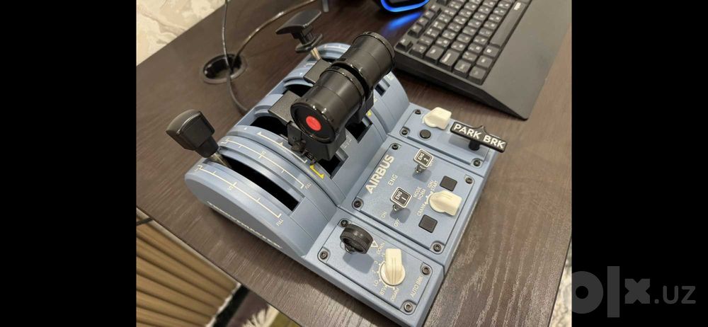 Thrustmaster TCA CAPTAIN PACK X AIRBUS , Джойстик,Руд, Xbox , PC.