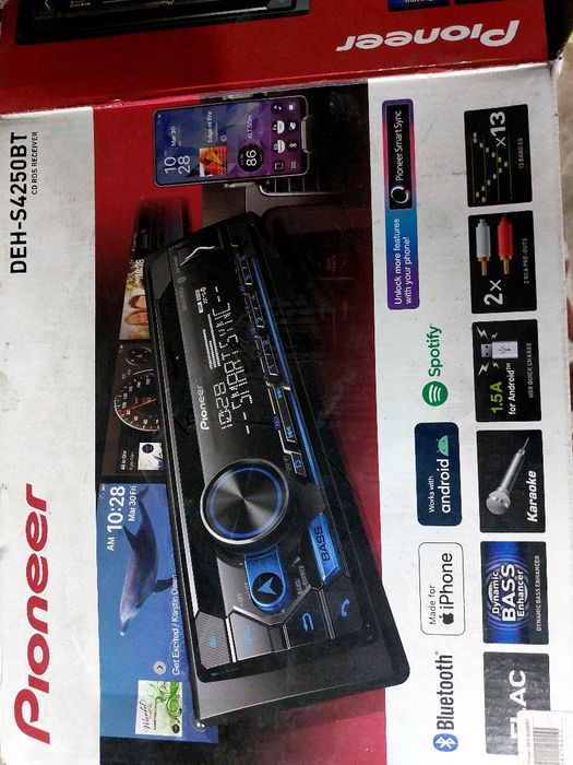 Магнитофон pioneer