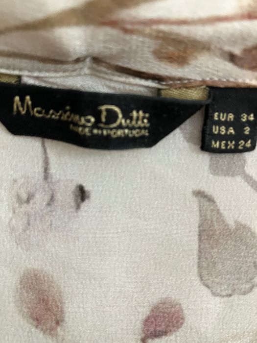 Cămașă mătase Massimo Dutti xs