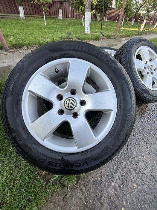 Roti cu Jante aliaj R15 - 5x112 originale audi