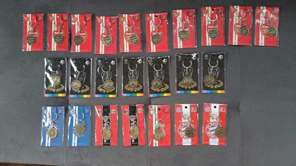 Футболен ключодържател