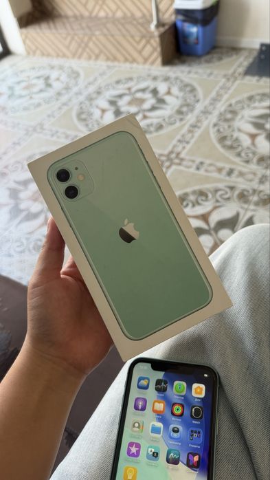 iPhone 11 ,64гБ ,73 Акк,Ремонтта болмаған,