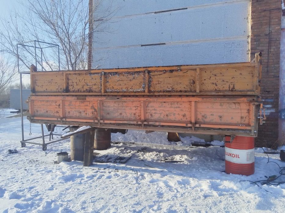 Кузов от прицепа