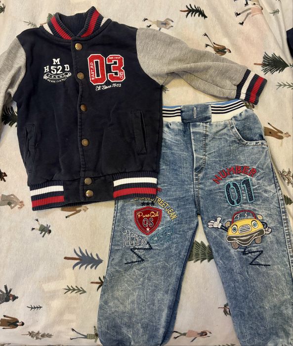 Детски дрехи Яке, дънки