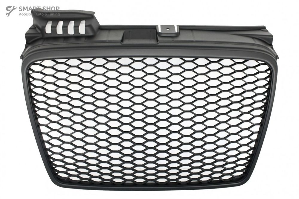 Grila Centrala Audi A4 B7 (2004-2008) RS4 Negru Mat