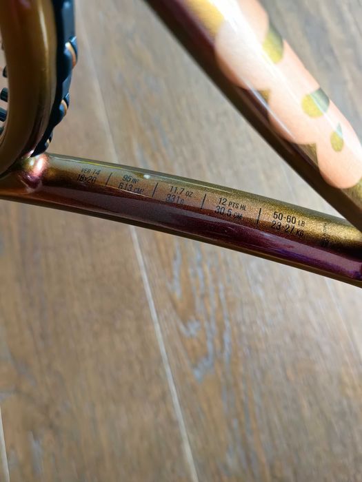 Тенис ракета Wilso Pro Staff Six one 95