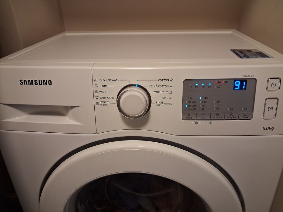 Пералня Samsung EcoBubble, Slim, 6 кг.
