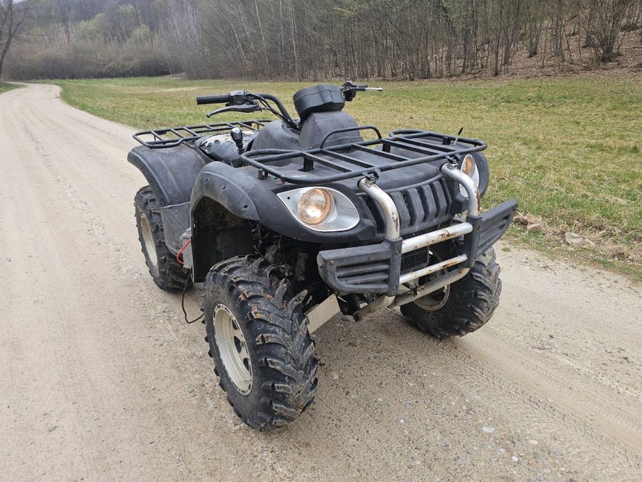 Atv nordik champbell 650cc 4x4