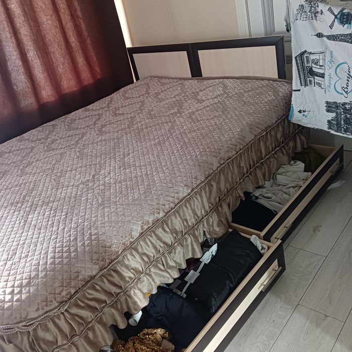 Шкап кровать комод