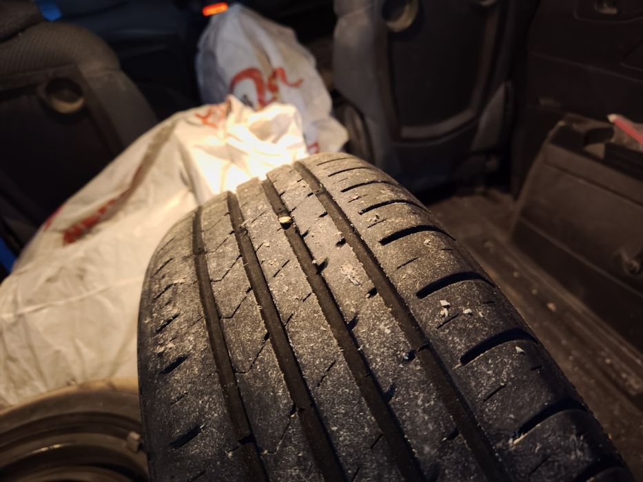 Джанти 16" 5х98 Летни гуми 205/60 Фиат  Улизе,Пежо 806,Ситроен  ц8