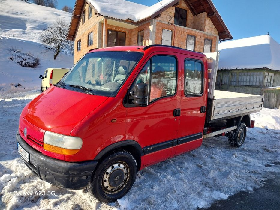 Vând sau Schimb cu Auto,  Renault Master 7 locuri.