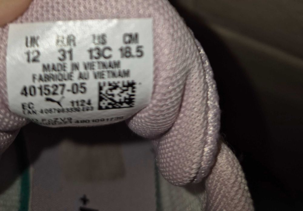 Adidasi PUMA fata mar.31