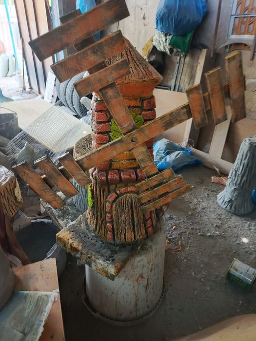 Фигурки для сада