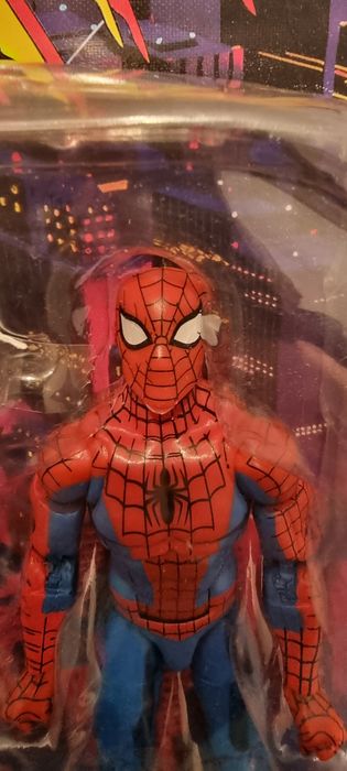 Figurine Hasbro Spiderman -  Red Suit si Web Splat - doar Web Splat