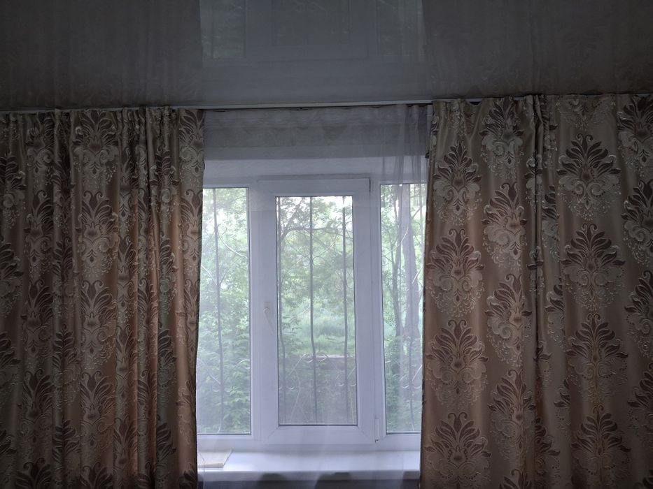 Тюль сетка и шторы