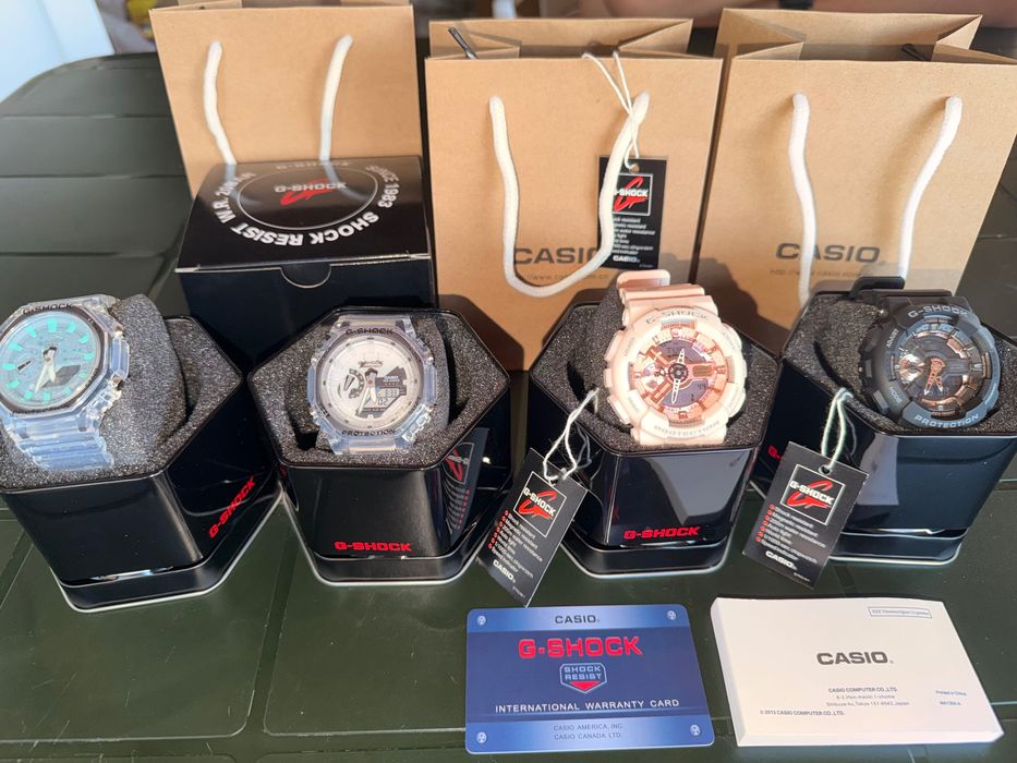 Men’s women’s watches g shock style