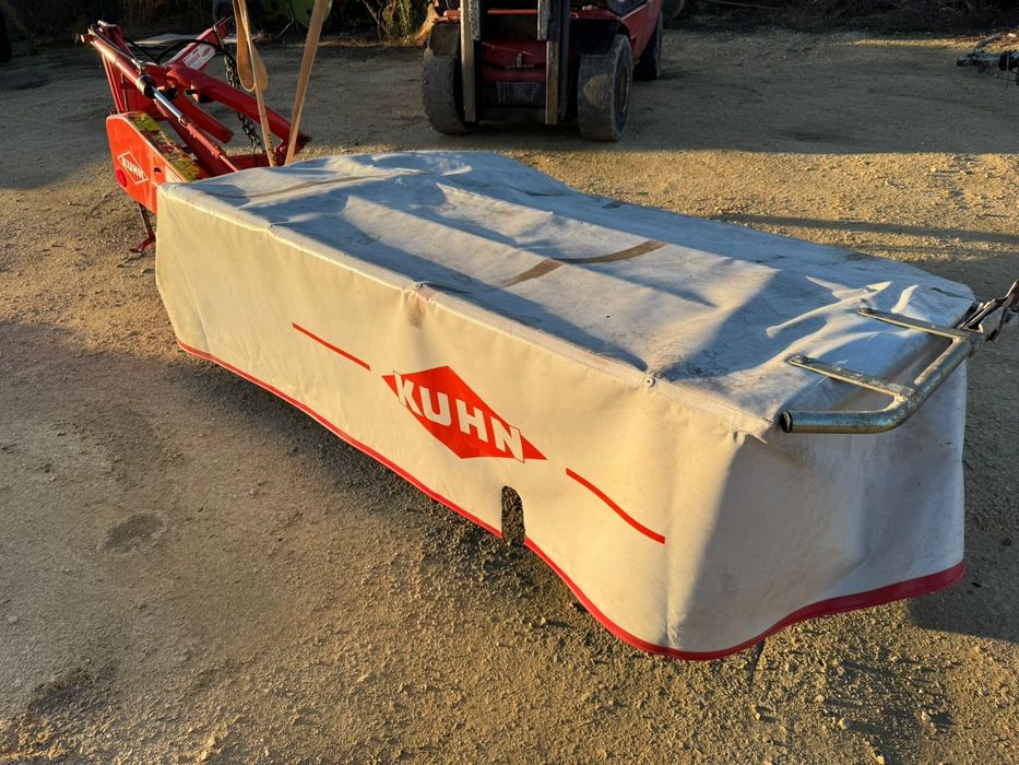 Masina scos cartofi si cositoare Deutz Fahr si kuhn mig gunoi