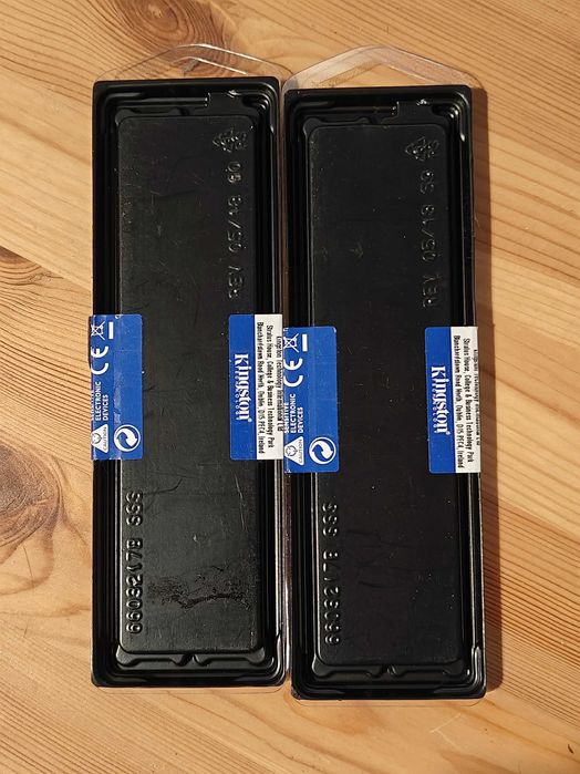 Sigilat kit memorie Kingston 16GB(2x8GB),  DDR4, 2666 Mhz, Desktop