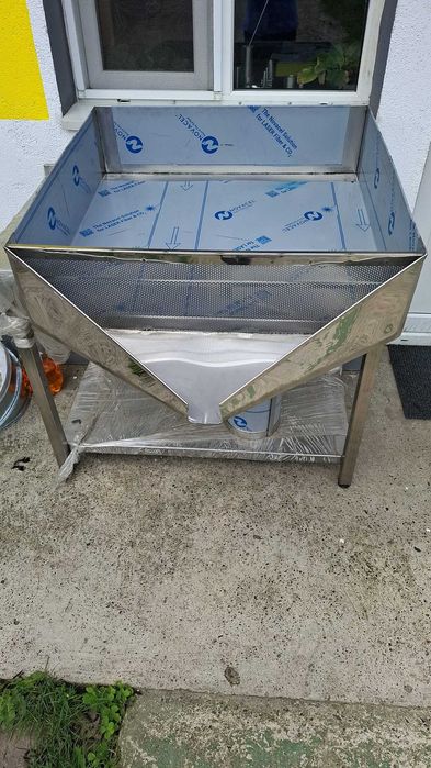 Crinta din inox  dimensiuni 800