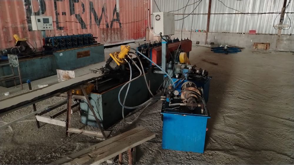 Станок для производство профиля