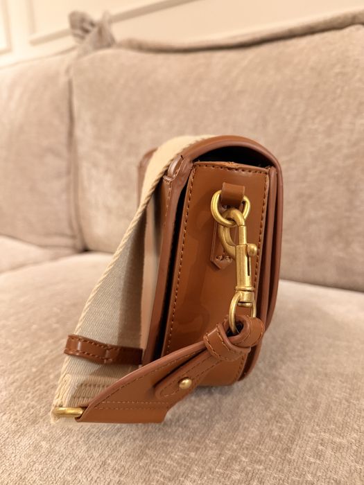 Зара кафява чанта