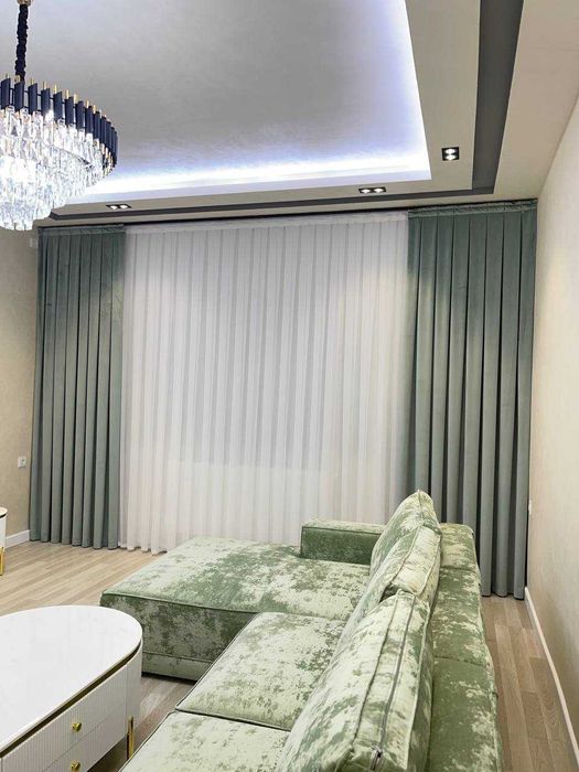 Шторы Карнизы Жалюзи Стирка Все услуги любой сложностиParda_service